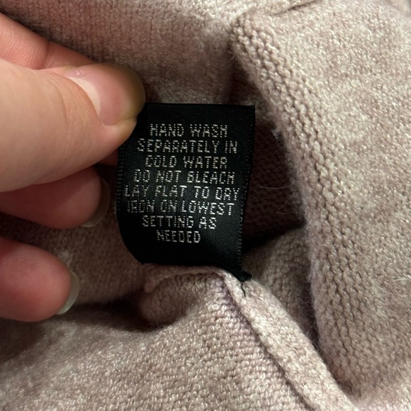 Cyrus Sweater Women Size Large Mauve Rose Pink Tunic Style Knit Preppy Office - Picture 9 of 10